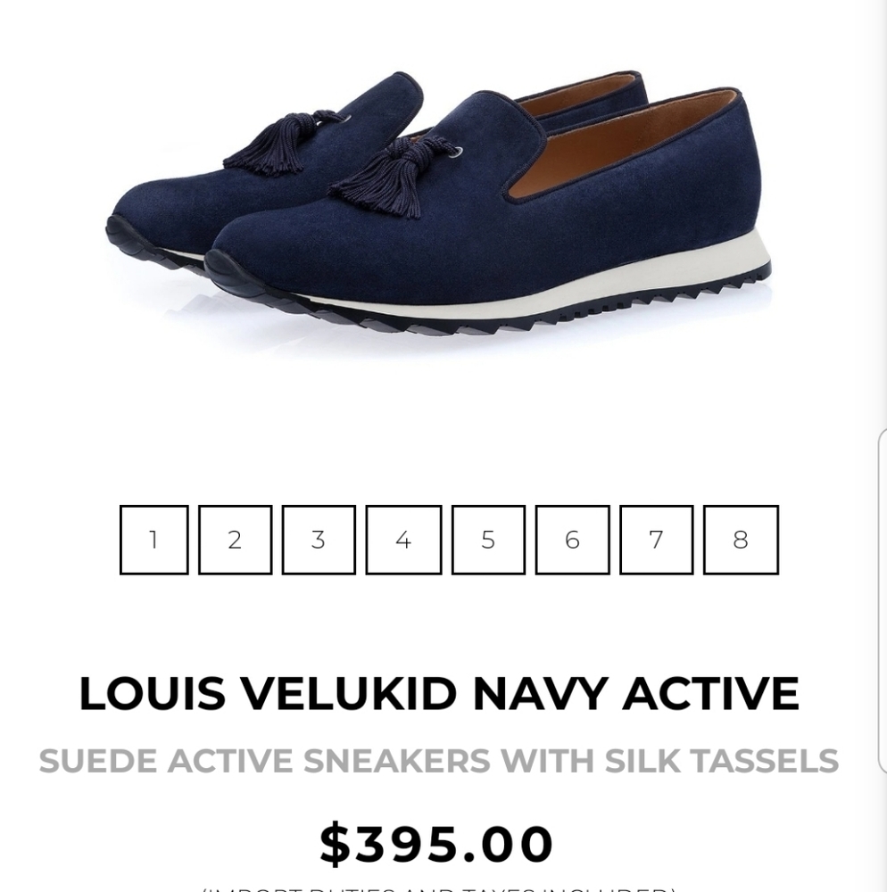 Suede Men shoes
